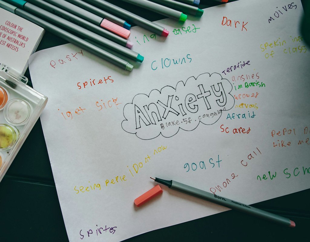 Key elements of cognitive therapy for anxiety offered virtually via telehealth by Dr. Sara Michelson